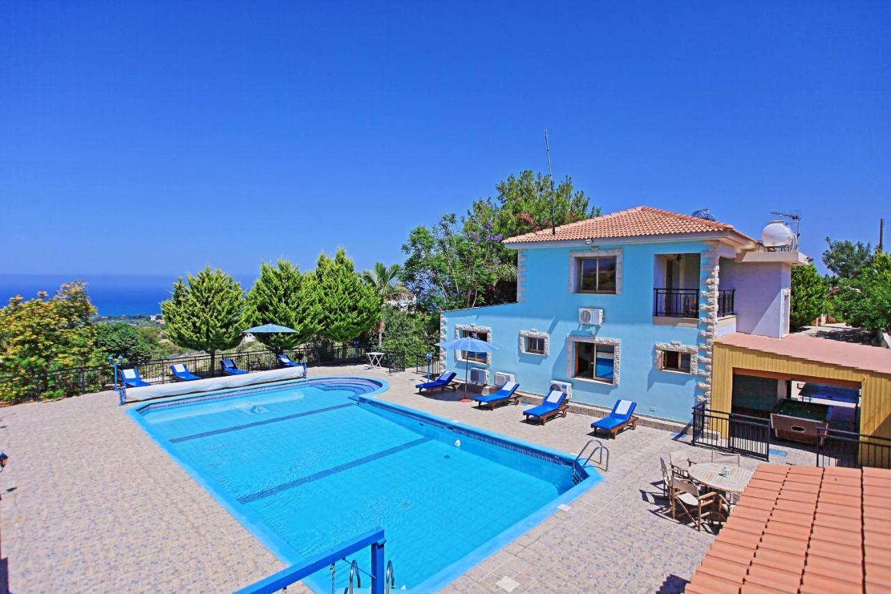 Marilena Sunset Villa 2 Agia Marina  Exterior photo